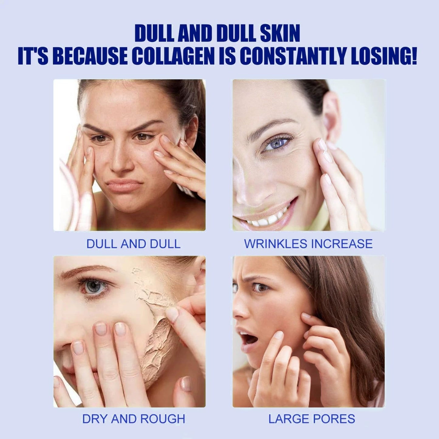 Skin Tightening Cream for Face,Facial Firming Skin Cream,Lifting Esse-nce Serums for Aging,S-kin Cre-am for Loose S-kin,Face Cre-am for Women,Wrinkle Serum,Day Crea-m for Women Anti Aging,Night Ser um