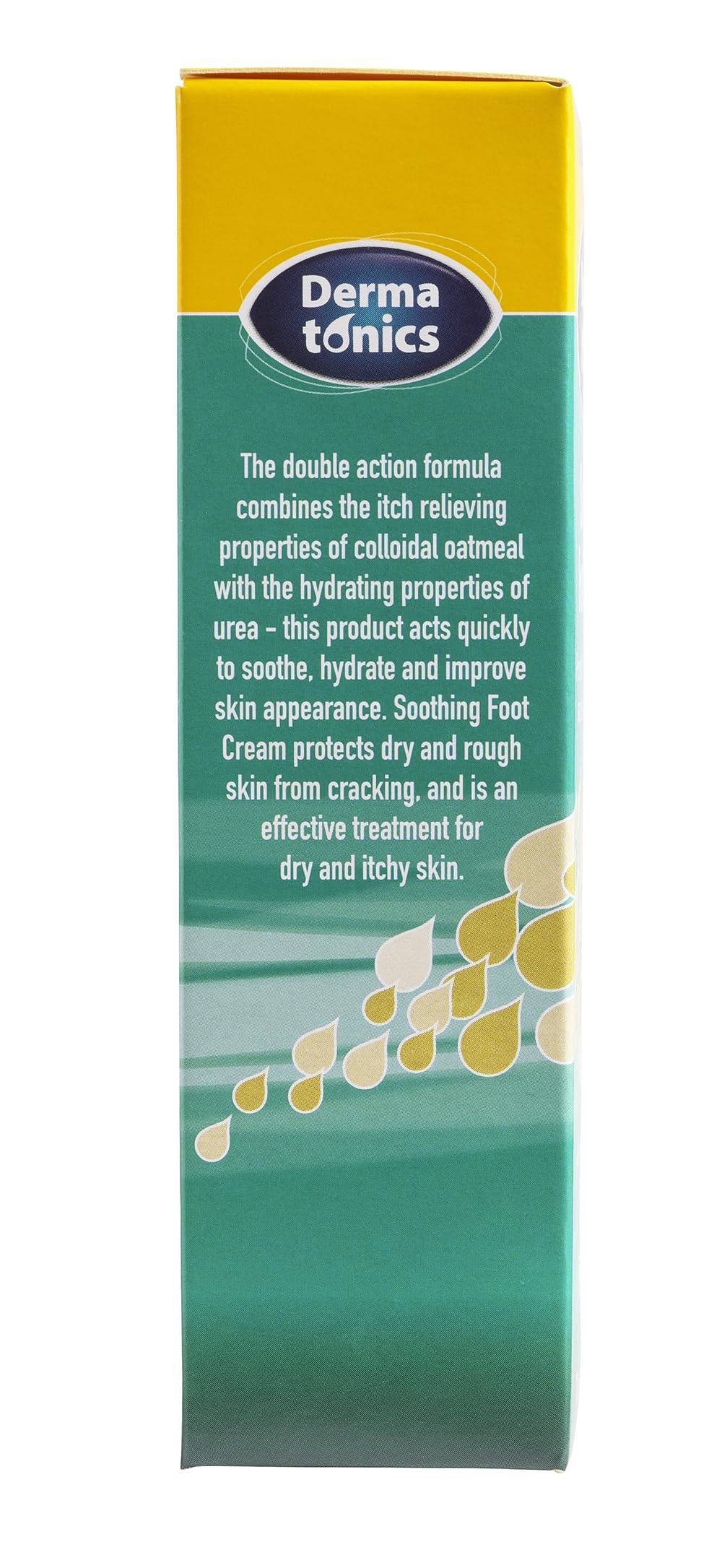 Dermatonics Soothing Foot Cream - Rapid Relief for Athlete’s foot, Dermatitis, Dry Skin Conditions with Calming Colloidal Oatmeal | Suitable for Diabetics and is Vegan-friendly | 70 ml