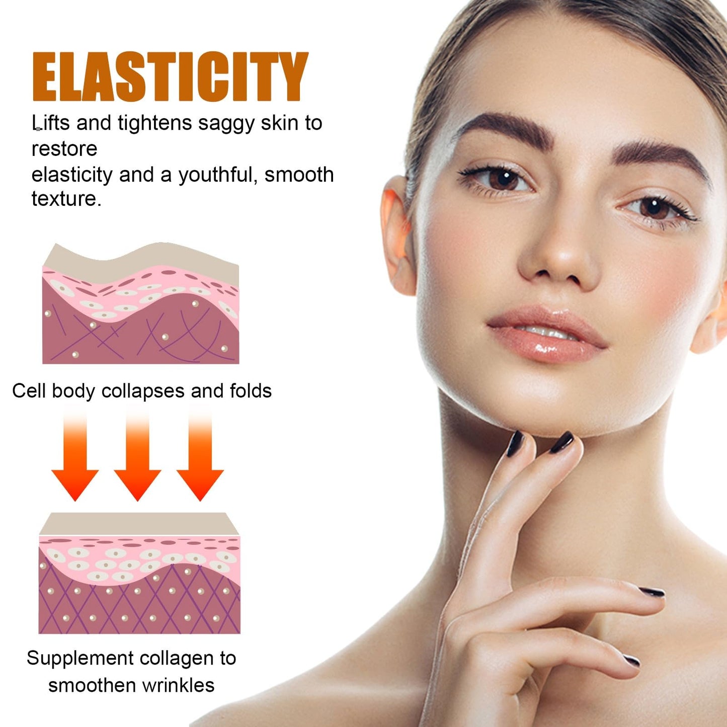 Skin Tightening Cream for Face,Facial Firming Skin Cream,Lifting Esse-nce Serums for Aging,S-kin Cre-am for Loose S-kin,Face Cre-am for Women,Wrinkle Serum,Day Crea-m for Women Anti Aging,Night Ser um