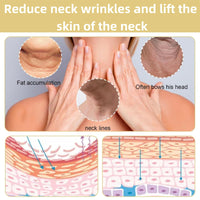 Yoowan Neck Firming Cream,Neck Firming Cream With Roller,Ne-Ck Roller For Saggy Skin,Tighten And Lift Lotion With Double Roller Massage,For Skin Body Care Comfort,Firm And Lift Wrinkles Fine Lines