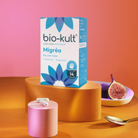 Bio-Kult Migréa Advanced Multi-Strain Bacterial Formulation with Magnesium Citrate and Vitamin B6, 60 Capsules