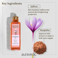 Auravedic Kumkumadi Oil, 100 Ml. Kumkumadi Face oil for Glowing Skin