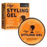 Frovetani Premium Styling Gel, Styling Strong Hold Styling Gel, Long-Lasting and Enhancing Shine, Anti Hair Loss & Fighting Friz Styling Gel for Dry, Curly, Thick, and Frizzy Hair, Non-Sticky 2.12 oz(60g))