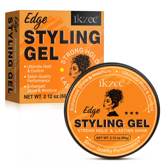 Frovetani Premium Styling Gel, Styling Strong Hold Styling Gel, Long-Lasting and Enhancing Shine, Anti Hair Loss & Fighting Friz Styling Gel for Dry, Curly, Thick, and Frizzy Hair, Non-Sticky 2.12 oz(60g))