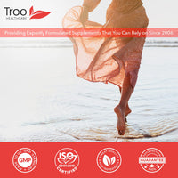 Troo Health Care Tr-Immuno Immune Support Supplement 60 Capsules - Essentia Immunity Vitamins Minerals & Botanicals - Vitamin C & D3 - Zinc - Manuka Honey - Bee Pollen - Royal Jelly - Elderberry
