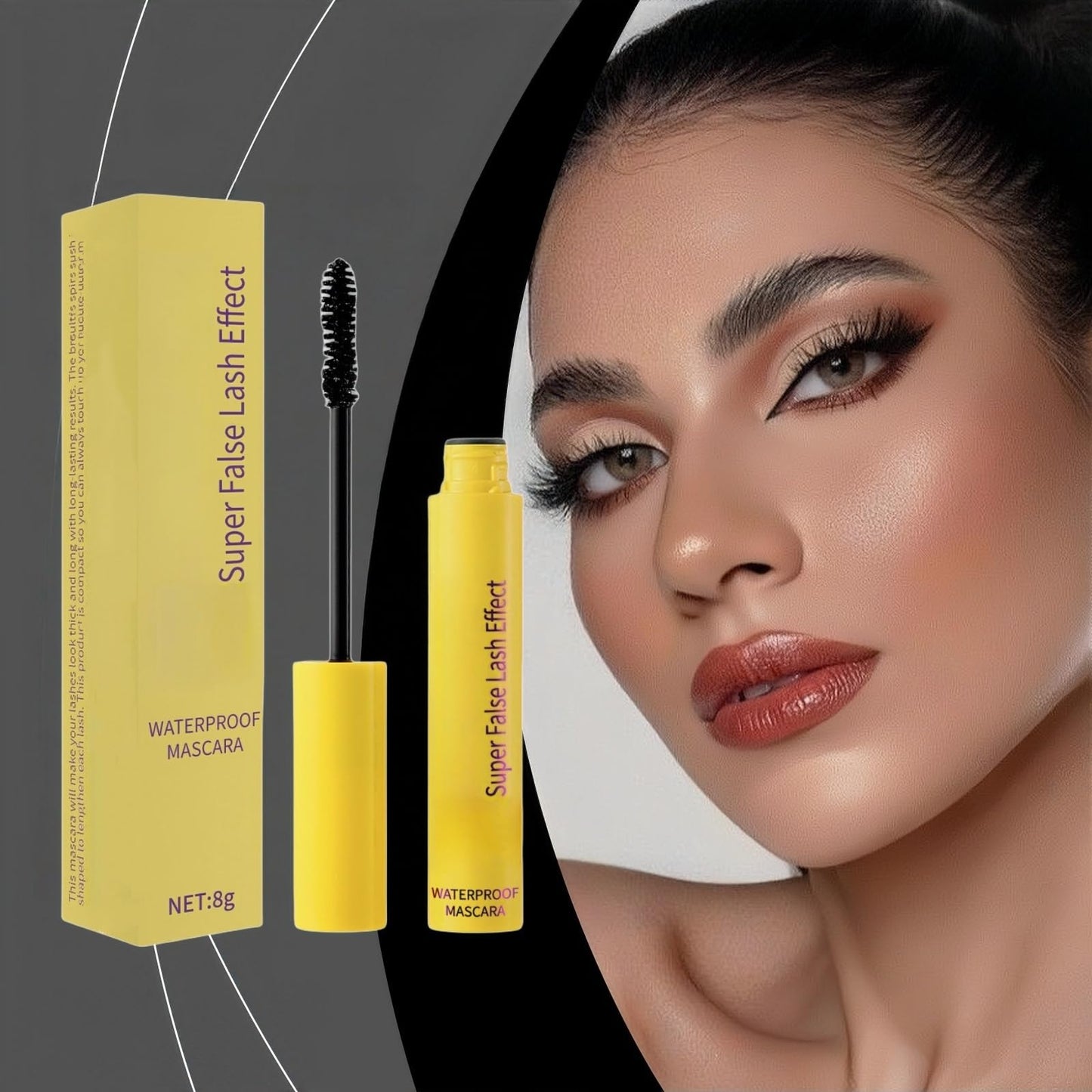 B/ubble Mascara,Mascara Waterproof,Volume and Length Formula for Bold,Waterproof Long-Lasting Ma/scara,M/ascara Black,Tubing M/ascara,Eyelash Primer,Prime Lash Ma/scara for Mature Ladies,Lash Tint