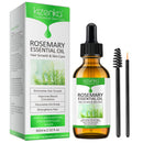 Generic Rosemary Essential Oil For Hair Growth, 100% Pure Rosemary Essential Oil, Stimulates Hair Growth, Nourishes The Scalp, Strengthens Hair, For Hair Growth & Skin Care 60Ml