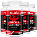 Vitanboost Fadogia Agrestis 1000mg with Ashwagandha & ZINC- Maximum Strength Fadogia Agrestis Extract Supplements - Drive, Athletic Performance & Muscle Mass (240count (Pack of 4))