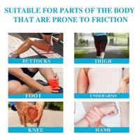 LaluluTek Sweat & Water-Proof Anti-Chafe Stick for Active Lifestyles. Prevent Thigh Rashes & Sports Chafing with Long-Lasting Protection. Anti-Friction Cream for Dryness & Comfort