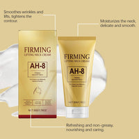 Cureluxe Ah-8 Firming Neck Cream - Tighten and Lift Neck Cream - Reduce Fine Lines & Wrinkles, Anti-Aging Neck Firming Moisturizer for Sagging Skin - Moisturizing and Nourishing 50g