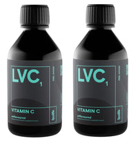 Lipolife LVC1 liposomal Vitamin C - lipolife - 2 x 240ml, 100 Servings of 1g Vitamin C. Formulated with Quali-C and Sunflower phospholipids..