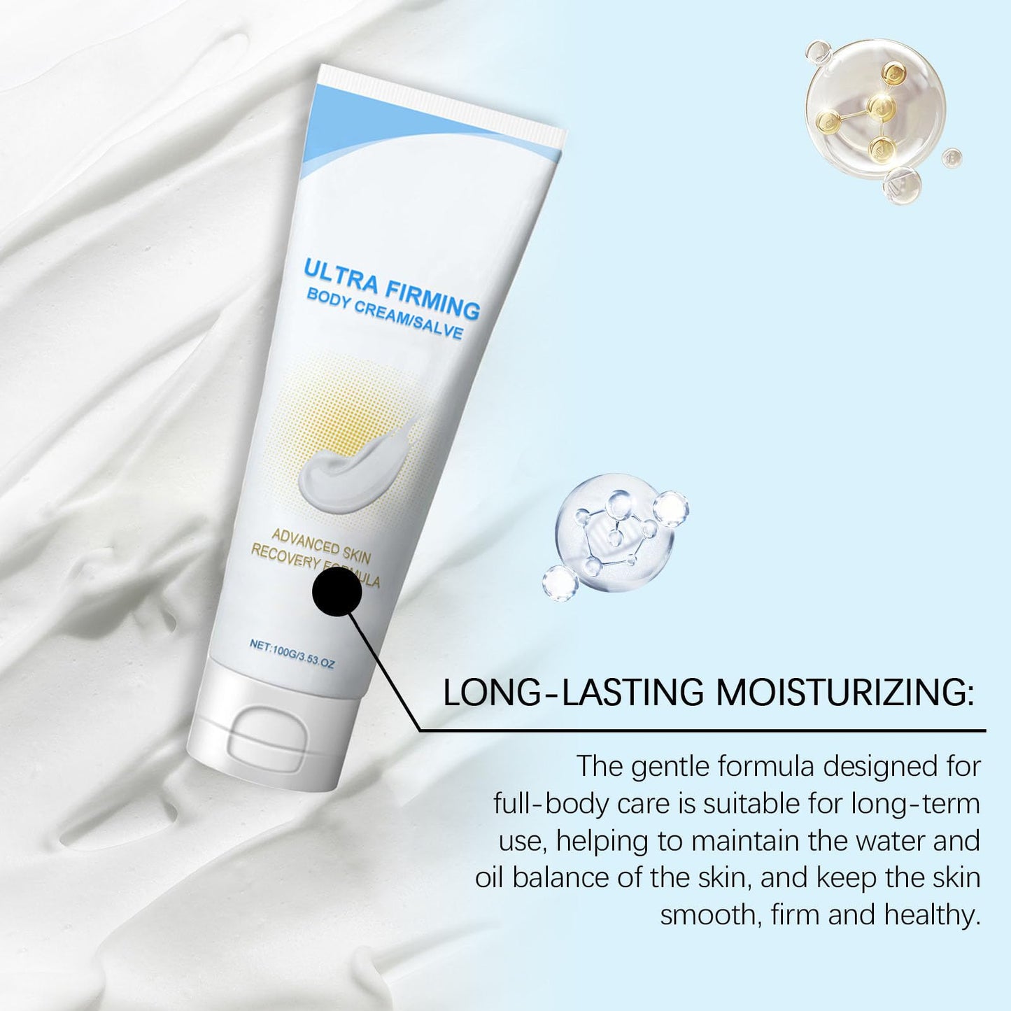 Generic Armlift Ultra Firming Cream, Ultra Repair Cream, Firming Body Lotion, Loose Skin Tightening Creams, Body Firming Creams for Loose Skin, Armlift Bodys Cream for All Skin Types