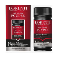 Lorenti Hair Styling Powder Wax L3 | Intense Volume | Mattifying Volumizing Texturizing | Strong Hold 20gr