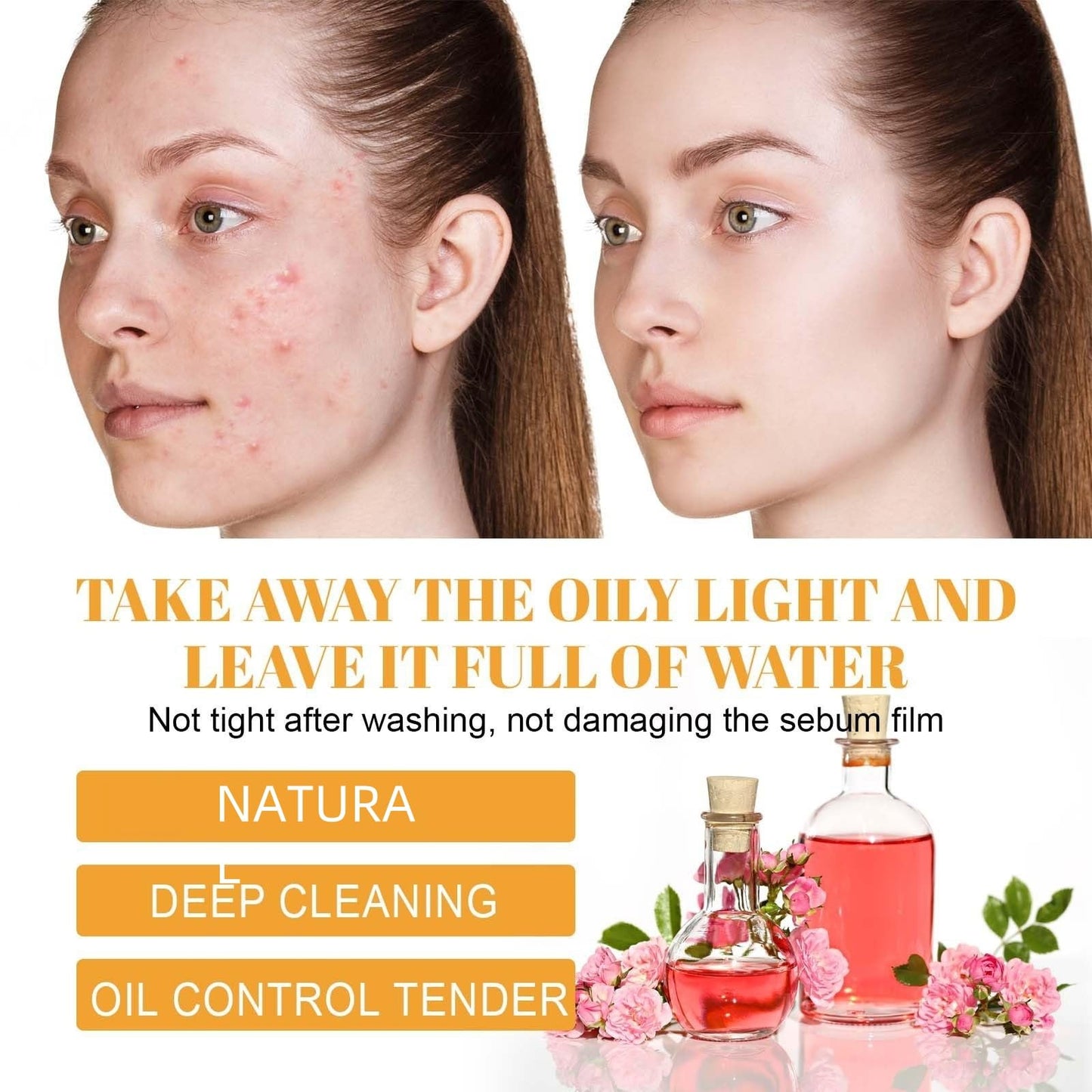 30PCS Turmeric Kojic Acid Cleansing Pads,Turmeric Face Scrub Pads,Cleansing Pads for Exfoliation,Face Pads Cleansing Cotton,Helps Balance Skin Oil and Water,Refreshes Controls Oil,Refines Pores