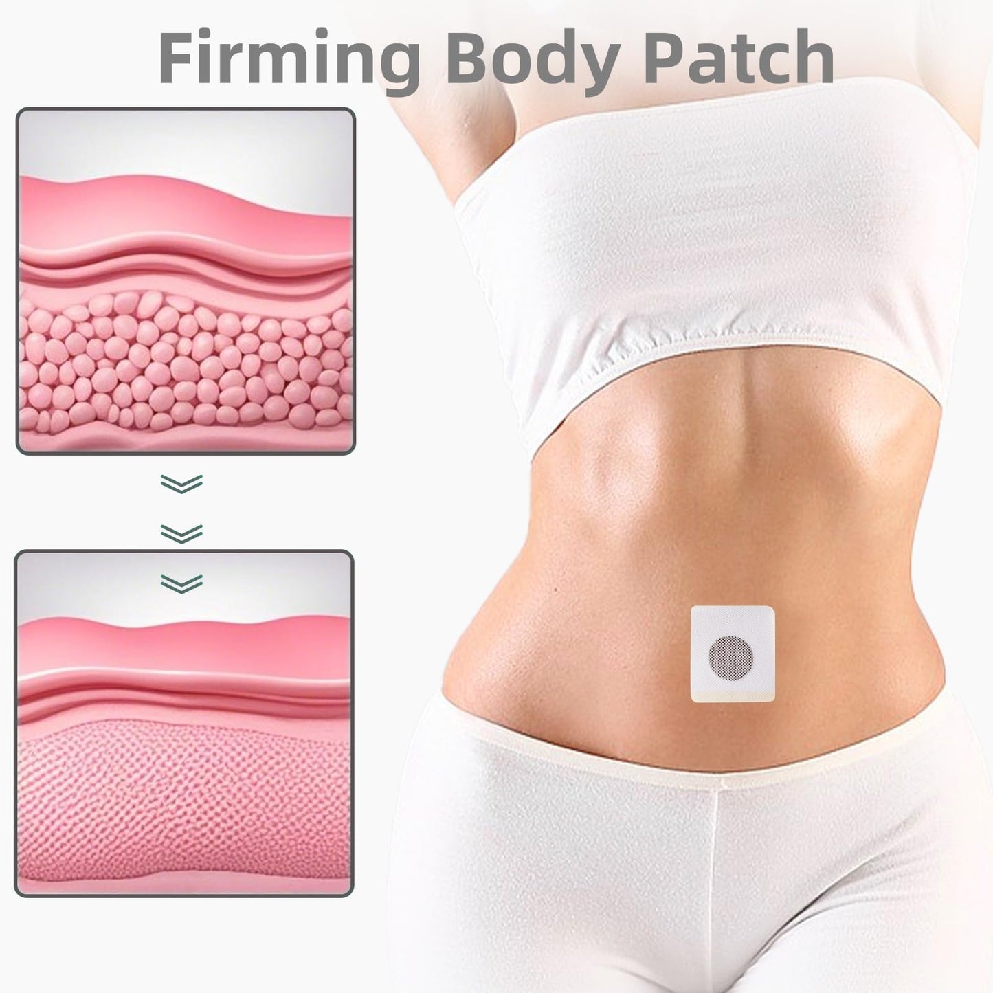 Xunzhi 10PCS Bee V-enom Patches,S-lim Patch,S-haping Firming Body Patch,W-eight L-oss Patches,Body S-haping Stickers,D-iet Patches for All Skin Types,Bee V-enom Friming Patches,Firming Tighten Plasters