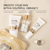 TBeautfave Skincare Gift Set for Teenage Girls, Snail Skin Care Sets & Kits, Moisturizing Skincare Sets, Pamper Sets for Women Gifts, Hydrating & Nourishing