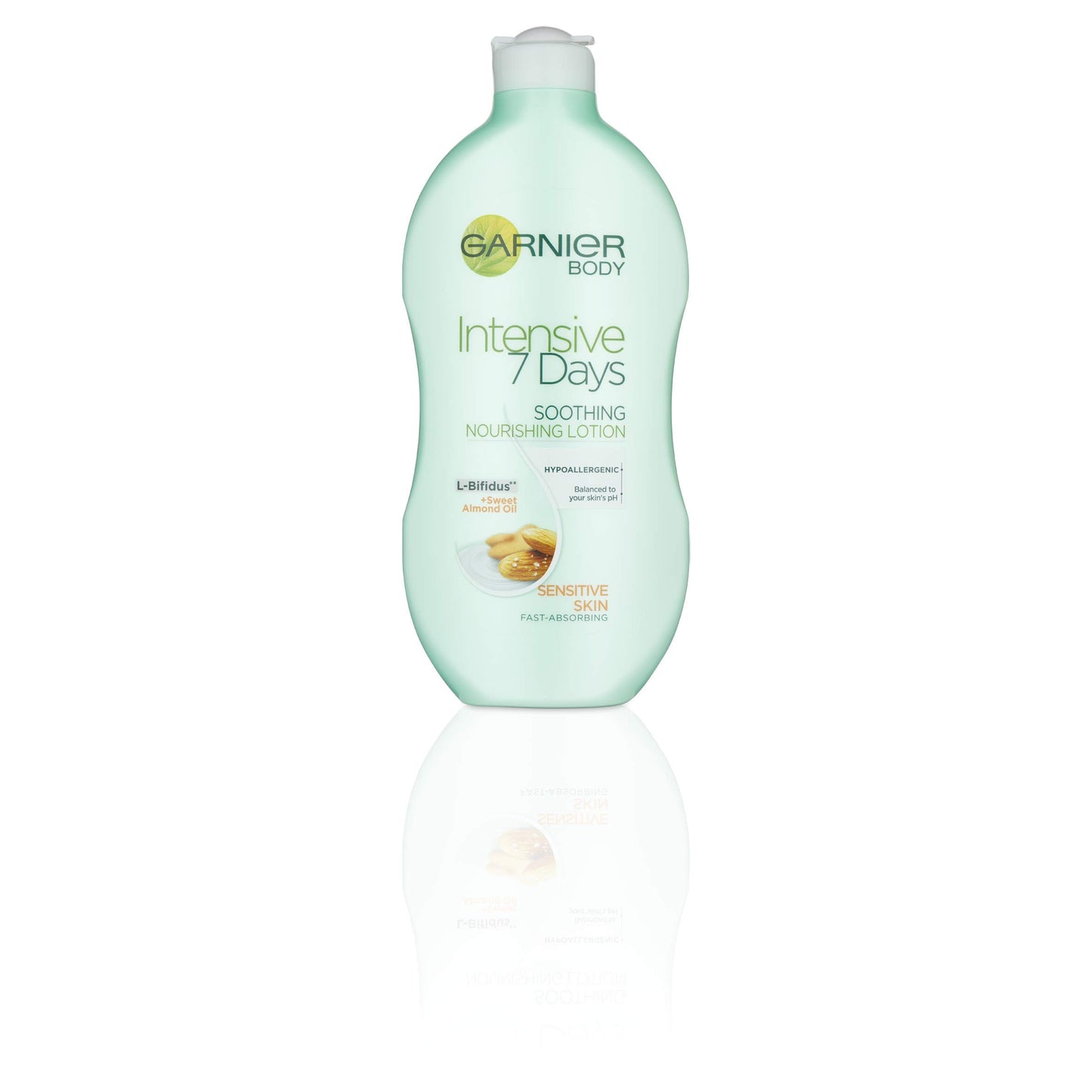 Garnier Intensive 7 Days Almond Oil Body Lotion Sensitive Skin 400ml