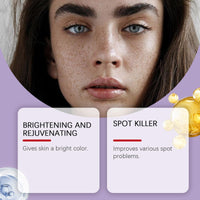 QinZiEn Anti-Hyperpigmentation Cream,Cream for Hyperpigmentation Treatment,Anti Aging Face Cre/am,Moisturiser Face Women,Dark Spot Remover,Wrinkle Filler Face Moisturiser,Intense Face Moisturiser 30g