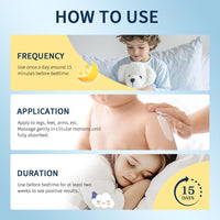 TBeautfave Magnesium Lotion for Kids | Baby Magnesium Lotion | Enriched with Natural Magnesium for Relaxation, Muscle Relief & Healthy Skin | Magnesium Kids Cream Apply To Legs, Arms Or Chest - 100g