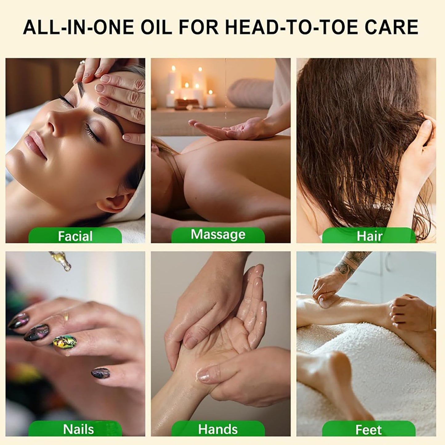 AuraBeen Vitamin E Oil with Jojoba for Face, Skin, Hair, Cuticle & Scars - Cold Pressed, Gentle Moisturizing & Repair Solution, Fast Absorbing, Firming Skin, Fill Fine Lines(2 Fl Oz)