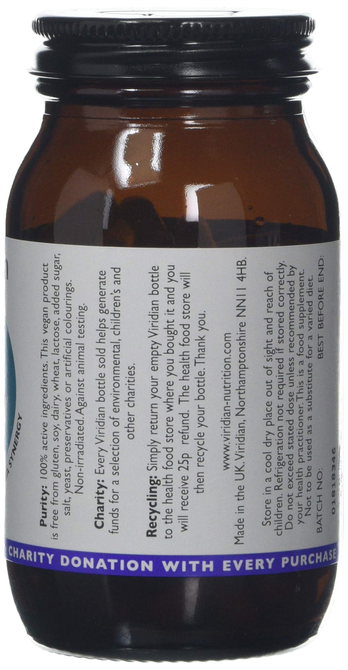 Viridian Synbiotic Daily - 90 Vegicaps