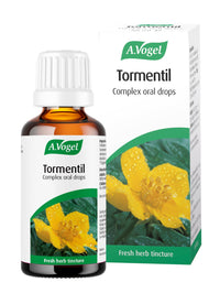 A.Vogel Tormentil Complex Drops | Tormentil Roots | Avena Sativa Aerial Parts| Suitable for Vegans | 50ml