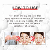 Jinjiar Niacinamide Serum,Dark Spot Remover for Face,Anti Wrinkle Face Cream,Hydrating Serum,Face Serum for Women,Facial Moisturiser,Serums Skincare,Dark Spot Corrector,Skin Tightening Cream for Face