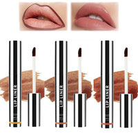 SHEBEEDO Lip Liner, Peel Off Lip Liner Tattoo, 3PCS Peel Off Matte Brown Lip Liner Set, Burgundy Red & Dark Brown & Light Brown Long Lasting Lip Colour, Highly Pigmented Lip Liner, Silky Texture