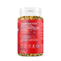 Generic Pure Quercetin Supplement 1000mg- Organic Quercetin Bromelain Capsules for Immune Health, Respiratory Support, & Overall Wellness- Non GMO Antioxidant Supplement- 6 Month Supply