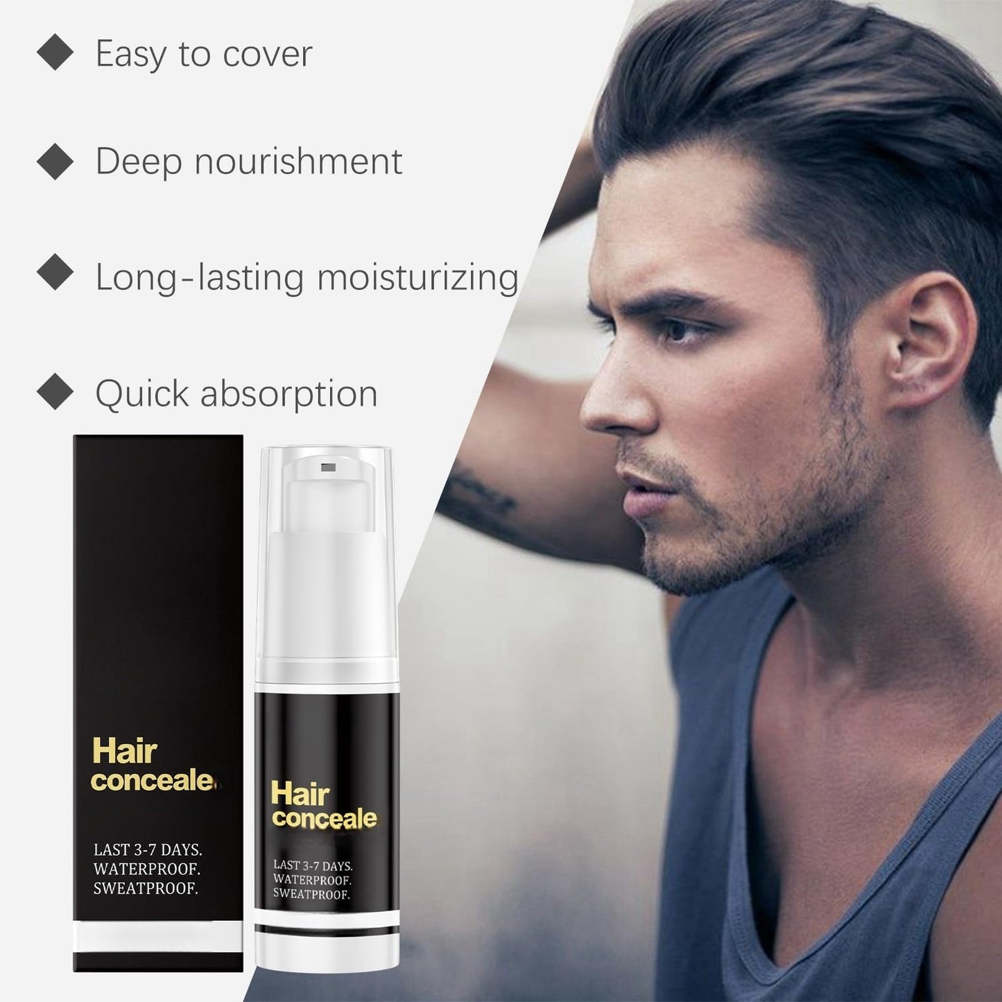 Hairfillup Hair Concealer,Hair Fillup Hair Concealer,Root Cover Up,Hair-fillup Hai-r Con-cealer Waterproof,Hair-fillup Ha-ir Con-cealer for Men,Ha-ir Fibers for Men,Hair C-oncealer for Men&Women