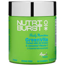 Nutriburst GreenVita - Super Greens Blend Gummies - Fruit + Veg + 100% Fruiting Bodies Mushrooms + 200 million Live Bacteria Cultures - Boosted with Vitamins - 1 Month Supply - Suitable for Vegans