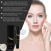 Fankayi Caffeine Eye Cream for Dark Circles and Puffy Eyes,Hyaluronic Acid Under Eye Cream for Dark Circles and Puffiness Anti Aging,E-ye Cr-eam for Lines and Wrinkles and Da-rk Cir-cles