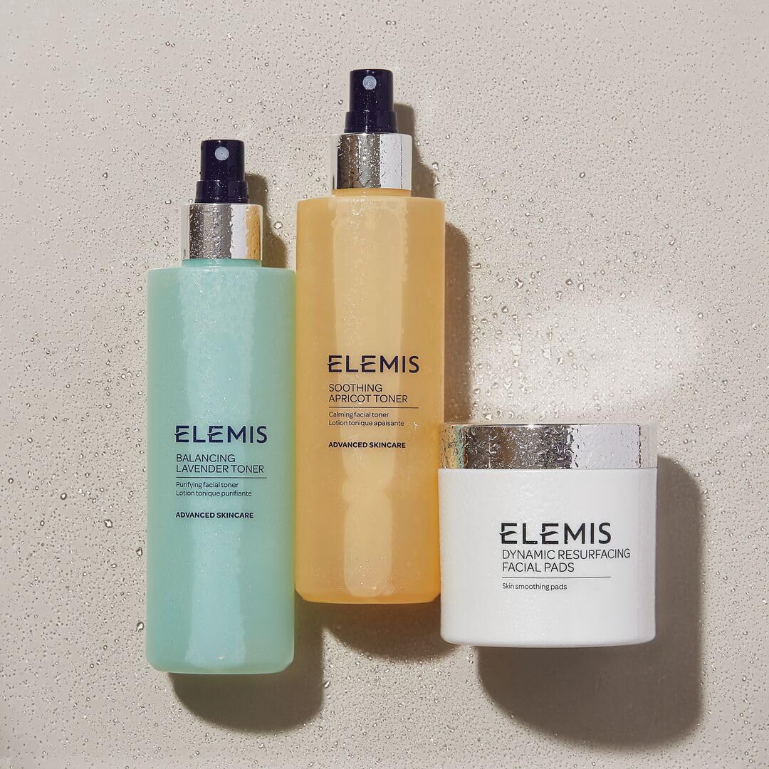 ELEMIS Balancing Lavender Toner - A purifying Skin & Facial Toner for soft radiant clean skin Infused with extracts of Lavender, Quillja Wood and Sweet Betty Flower - Cleansing 200 ml