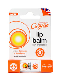 Calypso UVA/UVB Sun Protection Lip Balm SPF30 HIGH 4.3 gm (Pack of 2)