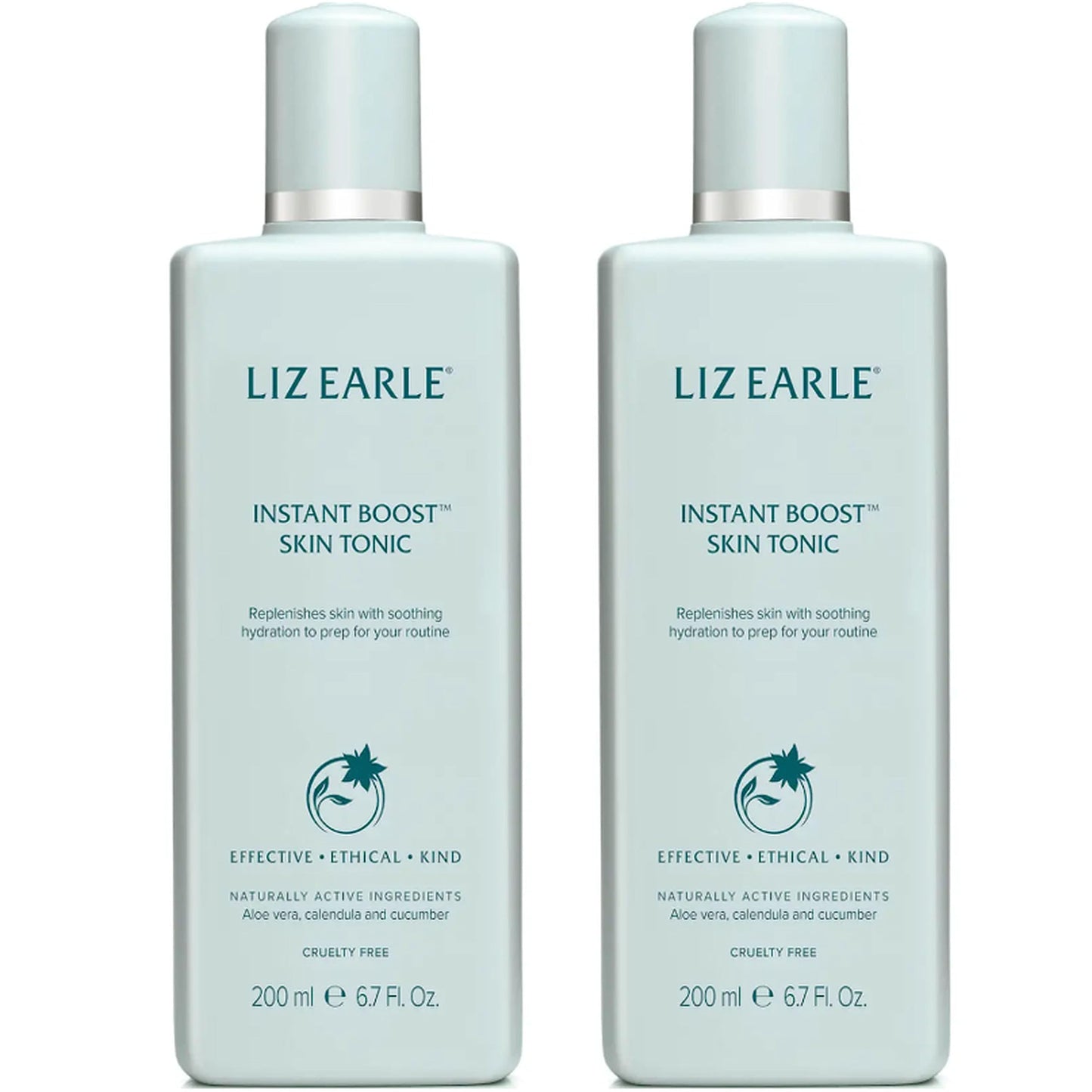 Liz Earle Instant Boost Skin Tonic 200ml Duo