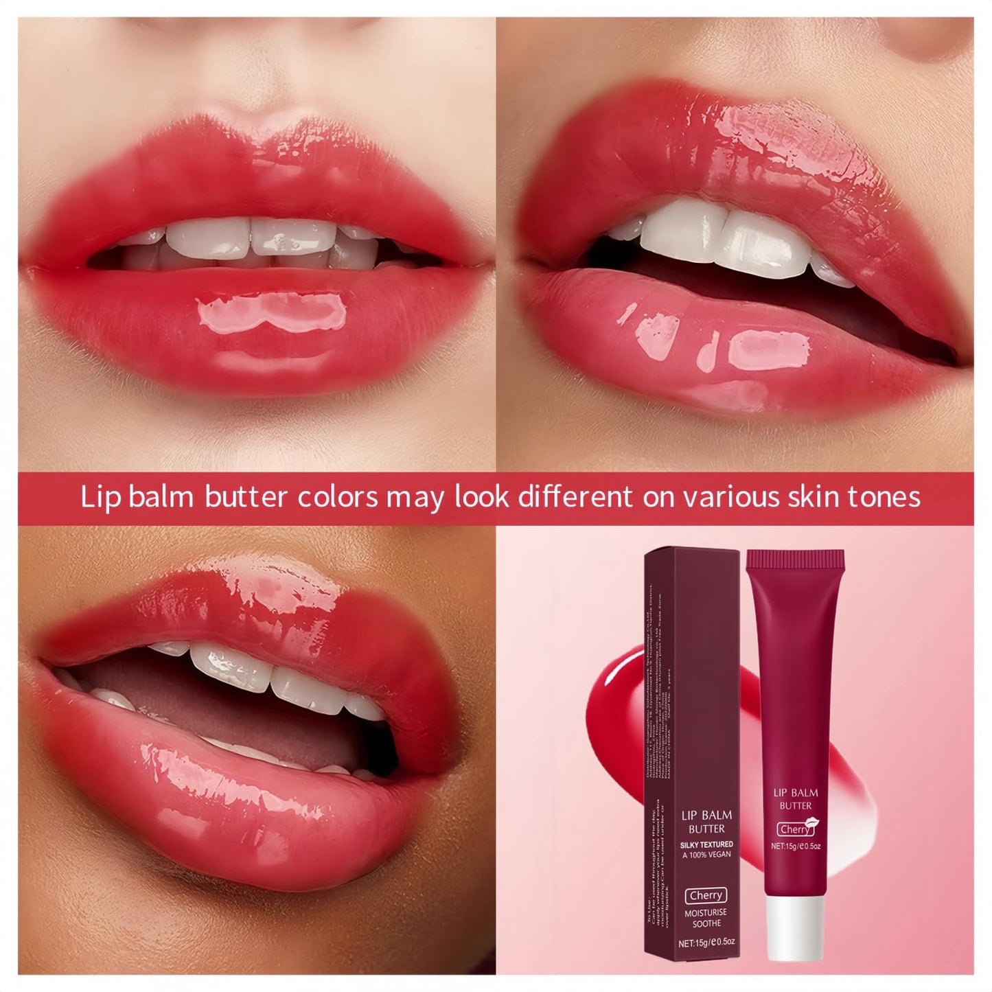 Summer Lip Balm,Friday Tinted Lip Balm SPF,Vanilla Lip Balm,Conditioning Lip Mask and Lip Balm for Instant Moisture,Soothing Lip Care,Moisturising Lip Balm,SPF Lip Balm Tinted,Girls Lip Balm(#2Mint)