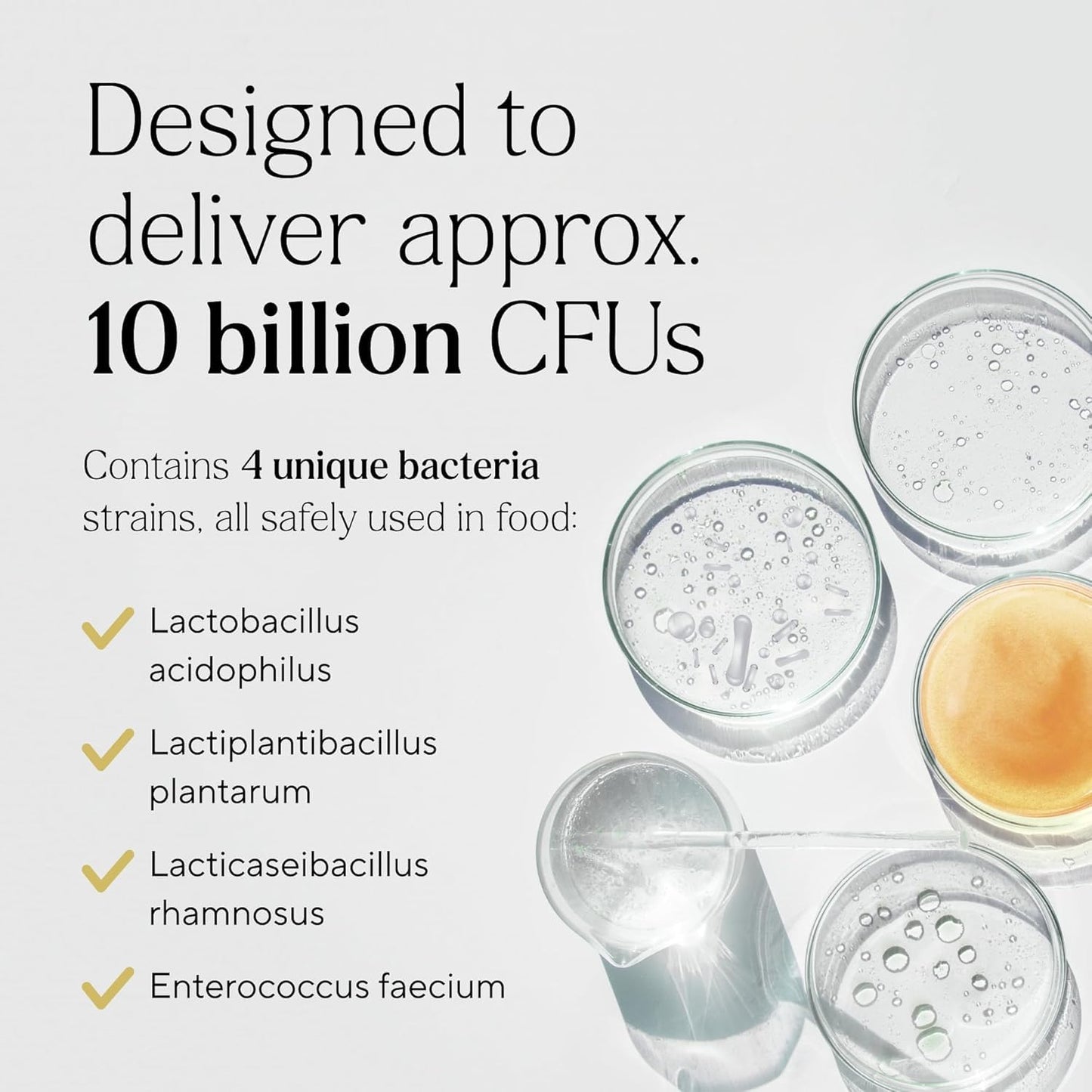 Symprove Pineapple 1 Week Pack Daily Essential Gut Health Supplement, Probiotic Drink with Live Bacteria, Vegan - 1x500ml