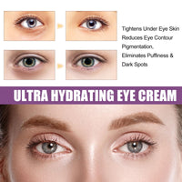 Siyinzu Lutein Eye Essence Oil,Lutein Anti-Wrinkle Eye Serum Oil,Vc E-ye Wrinkle Essence O-il,Fading Anti-Wrinkle To Improve Eye Bags Dark Circles for All Skin Types1PCS, 20ml)