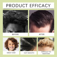 Kids Hair Gel - Styling Gel for Kids All Natural - Baby Hair Gel - Medium Strong Hold - Gentle Hold & Fun Hair Styles - Moisturizing - Fruit Fragrance - 100g/3.53oz