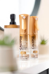 Calypso Natural Summer Glow Self-Tanning Water, Light - Medium, 100ml