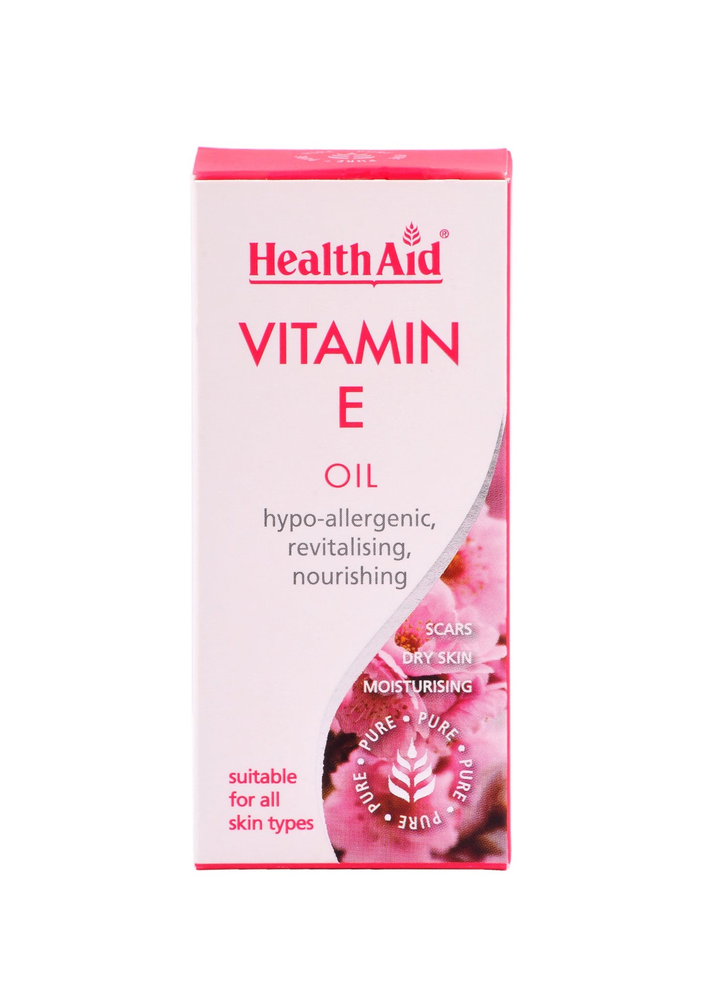 HealthAid Vitamin E 100% Pure Oil 50ml