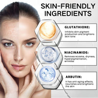 Cureluxe Glutathione Face Cream - Revitalising & Hydrating Face Moisturiser for Women & Men, Day & Night Use, Skin Brightener Cream,Face Moisturiser,All Skin Types