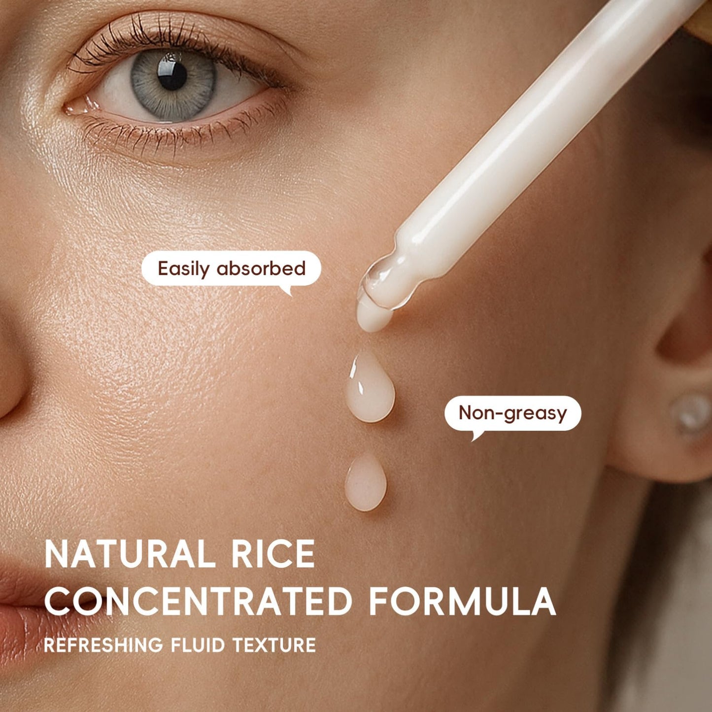 Thalixiry Peel Shot Glow Rice – Exfoliant White Rice + Black Rice Ampoule - Face & Body Scrub, Removes Dead Skin Cells, Blackheads & Brightening Exfoliator - Gentle Peeling with Rice Bran Water, AHA and BHA