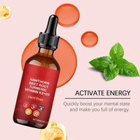 Ruojiar 2pcs*60ml Natural Caye/nne Pepp/er Liquid Drops,Natural Plant Extract Care Drops,Ael/URO Caye/Nne Pepp/Er Extract DRO/ps,Pep/Per Extract Liquid Skin Tightening Extract,Firming Skin and Body for Women