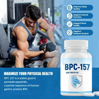 SingHao 60Pcs BPC 157 Cap/sules for Man,BPC 157 Pep/Tide Cap/sules,Men Multivi/tamin and Minerals,Adult Gum/mies Multivi/tamins,Boostup for Men,Energy Tab/Lets for Tiredness,Muscle&Workout Reco/Very