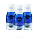 NIVEA Eye Make-Up Remover Double Effect, 125ml (Pack of 3)