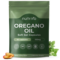 Oregano Oil Soft Gel Capsules