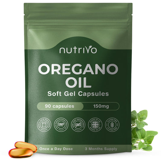 Oregano Oil Soft Gel Capsules