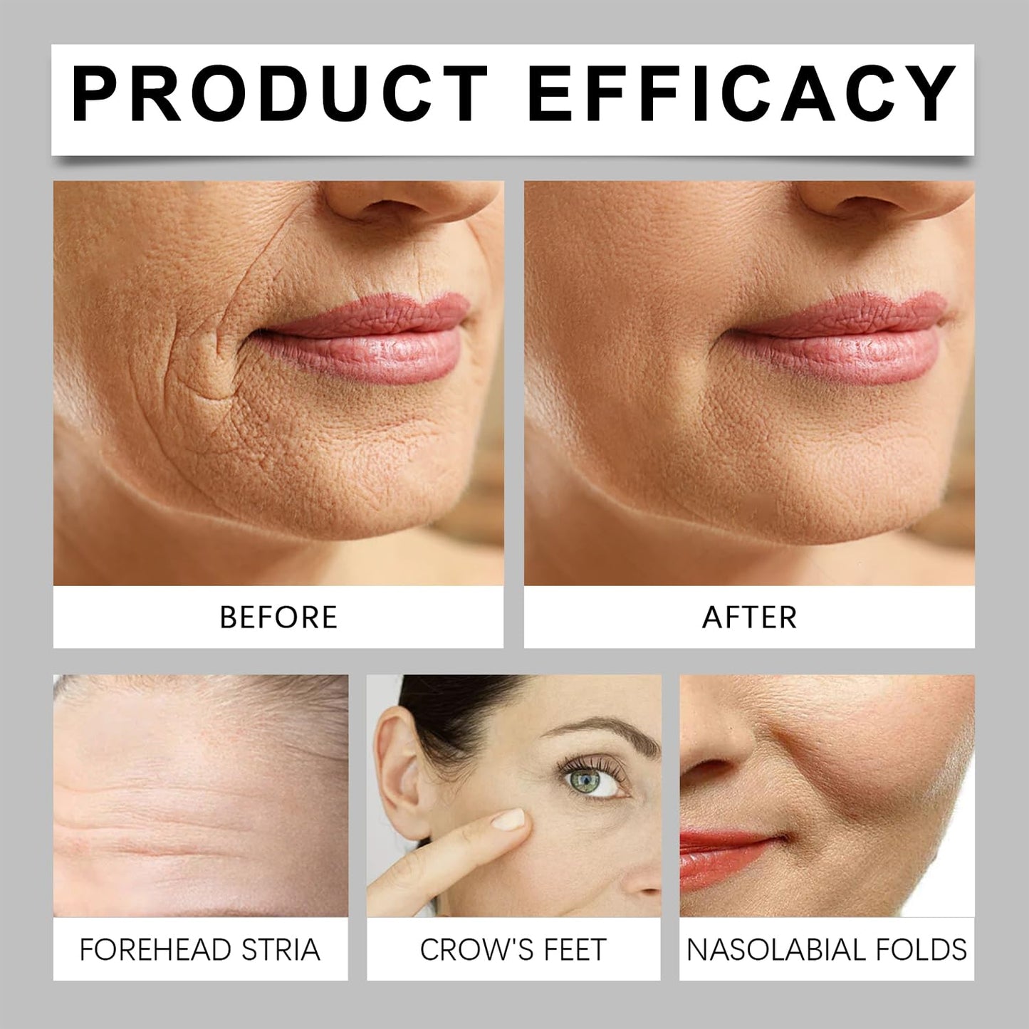 Generic firming face essence for deep hydration liquid solution face serum lifts and tones anti aging serum reduces creases wrinkle care for smoother look skincare solution