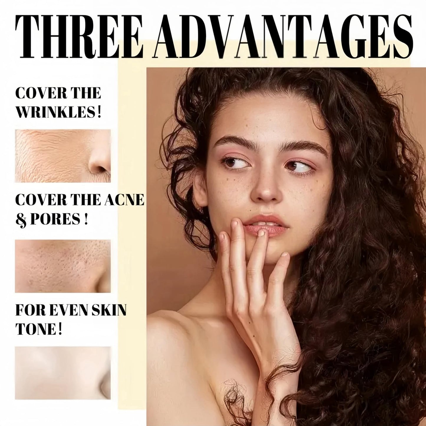 Jinjiar Foundation Color Changing,Colour Changing Mature Skin Foundation,Flawless Colour Changing Foundation Makeup,Foundation Full Coverage,Skin Tint,Baked Foundation,Makeup Foundation,Liquid Foundation
